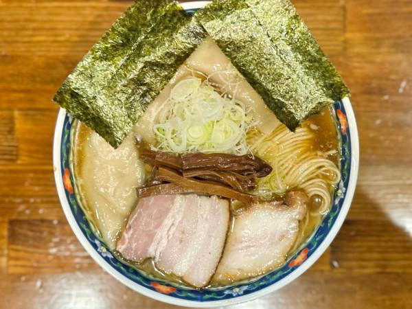 「★奈つやのもちもち雲吞中華そば🍜¥1,200」@奈つやの中華そばの写真