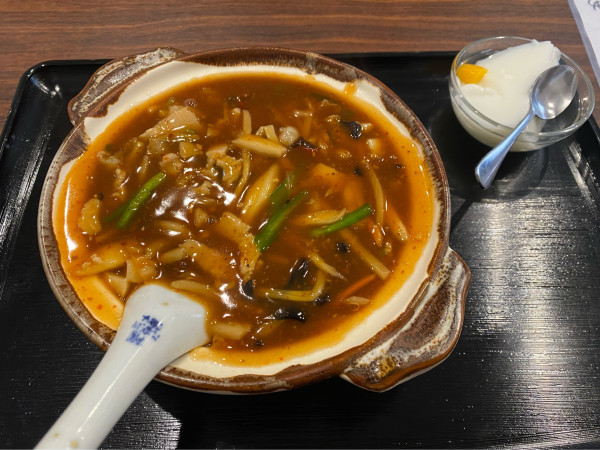 「土鍋五目マーラー麺1,080円」@よしだ家の写真