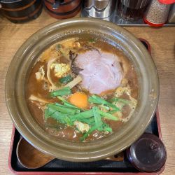 モツカリーラーメン 中濃　大辛