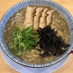 ごわ麺(超スープ）