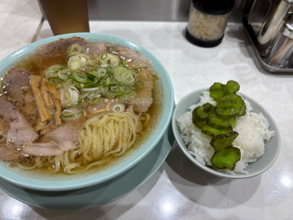 「中華そば950円」@渋谷かっちゃんラーメンの写真