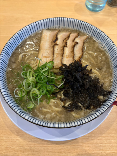 「ごわ麺(超スープ）」@ごわ麺 一ノ里の写真