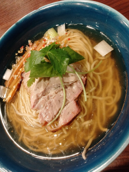 「しおらぁ麺」@支那蕎麦屋  藤花の写真