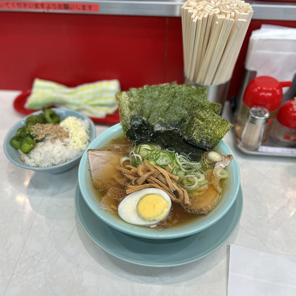 「特そば」@なぎちゃんラーメン 行徳店の写真