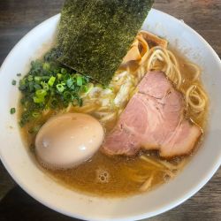 味玉中華そば TP海苔