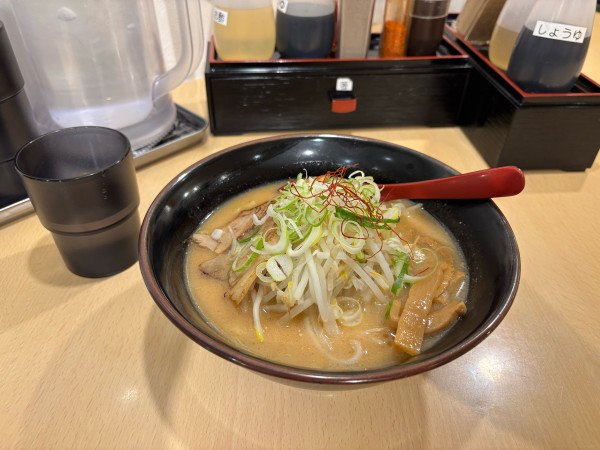 「北海道味噌ラーメン　930円」@北海道味噌 あさ陽の写真