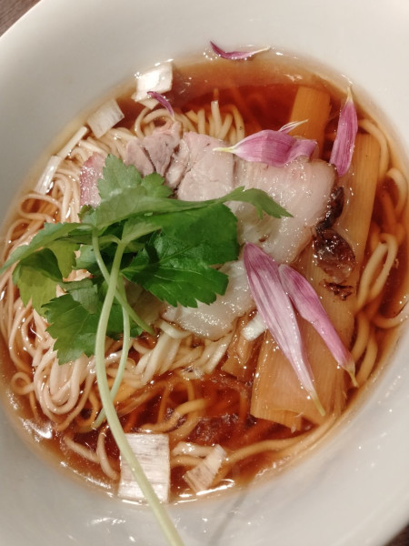 「しょうゆらぁ麺」@支那蕎麦屋  藤花の写真