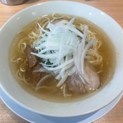 中華そば 塩 大盛り