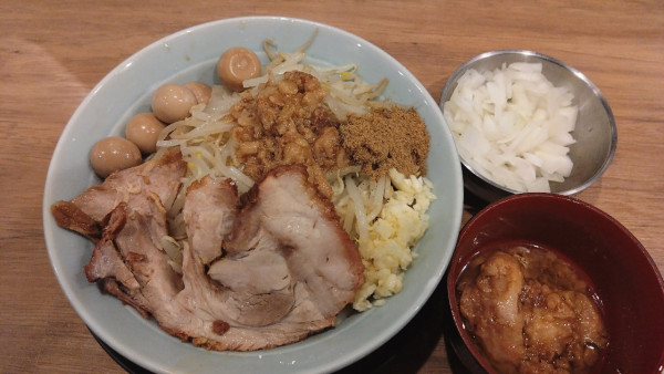 「汁なし」@俺の生きる道 上野店の写真