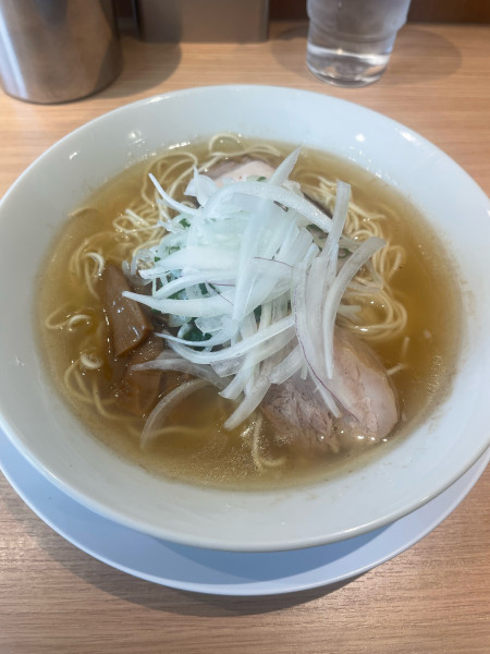 「中華そば 塩 大盛り」@中華そば やなぎやの写真