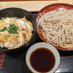 親子丼セット、大盛