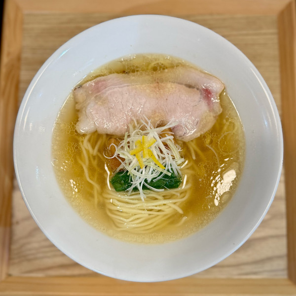「塩らーめん（900円）」@中華ソバ ていくの写真