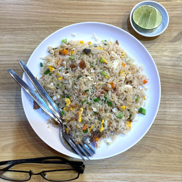 「Salted Fish Fried Rice」@BAMEE KON SAE LEEの写真