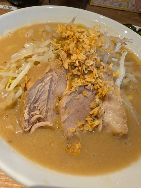 「鉄鍋焼味噌ラーメン」@花木流味噌 藤沢店の写真