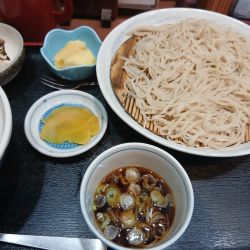もり蕎麦・カレー丼セット 1200円