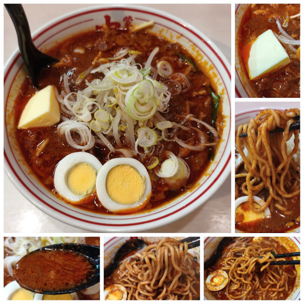 「海老味噌北極(12月限定)+バター=¥1330」@蒙古タンメン 中本 御徒町店の写真