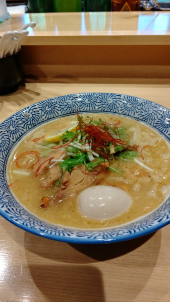 「NOBUNAGAらーめん」@麺屋NOBUNAGA SHOGUNの写真