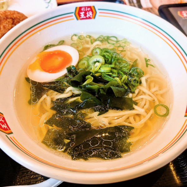 「日替わりランチ」@餃子の王将 大宮南中野店の写真