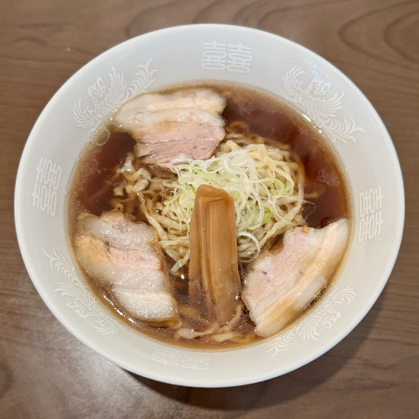 「中華そば（930円）」@中華そば 啄木鳥の写真