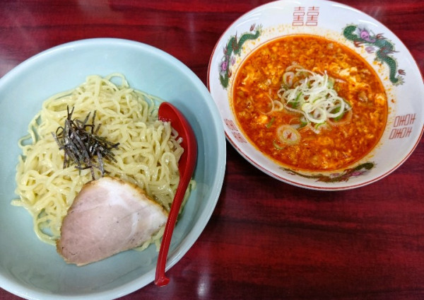「タンタンつけ麺」@大公タンタンの写真