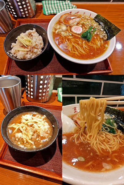 「『政好セット(￥1300)』」@中華そば政好の写真