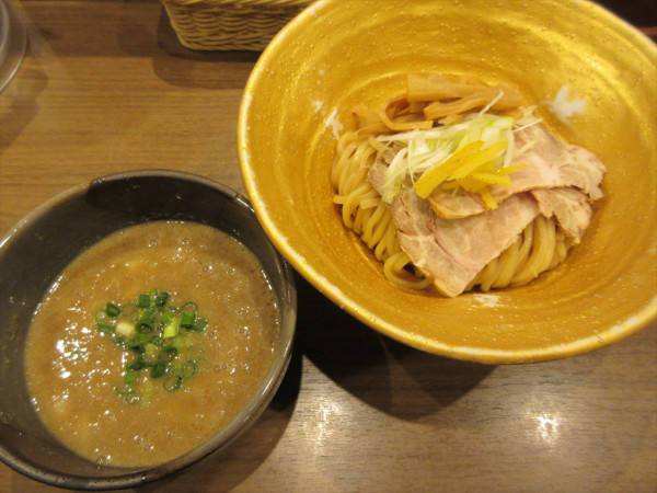 「濃厚つけ麺（1,100円）」@麺屋 五常 ウイング新橋店の写真