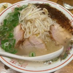 鹿児島ラーメン　大盛