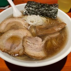 クリア煮干し　醤油