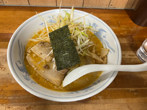 「ネギみそ」@とんちゃんラーメンの写真