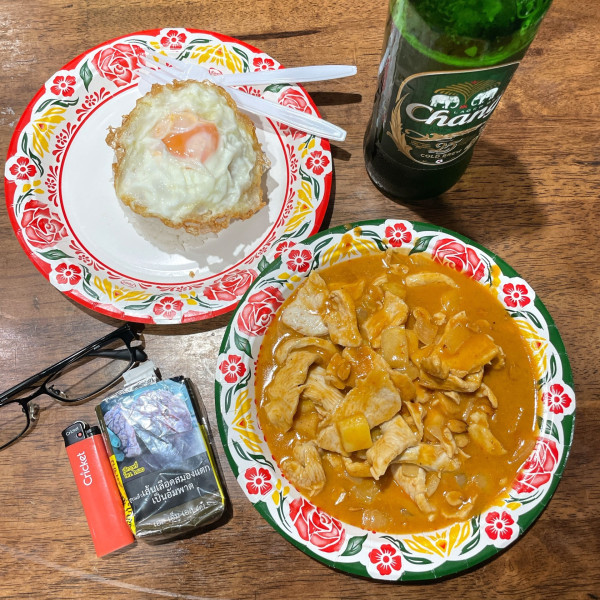 「Massaman Curry Chicken」@ROOM 191 Khaosanの写真