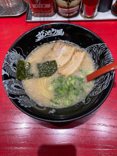 「元味ラーメン」@ラー麺 ずんどう屋 宗右衛門町店の写真