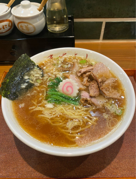 「チャーシューメン ¥1350」@中華そば政好の写真