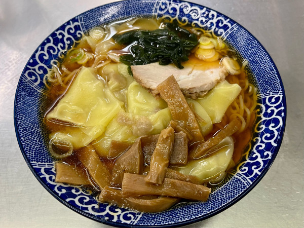 「ワンタンメン」@西新井ラーメンの写真