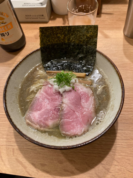 「煮干し醤油」@麺ふたりの写真