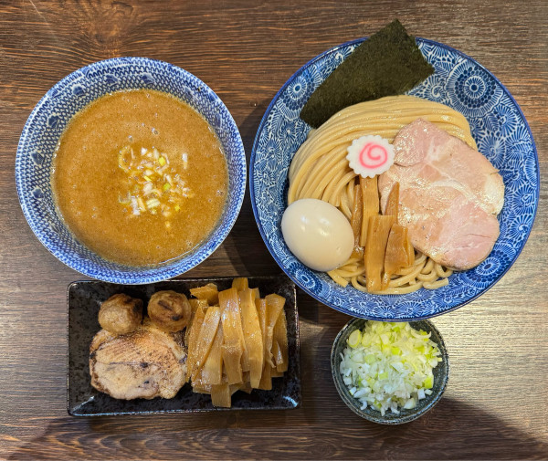 「辛つけめん並」@麺処はなぶさの写真