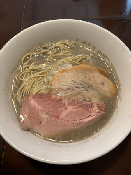 「煮干し」@ラーメン屋 ステイゴールドの写真