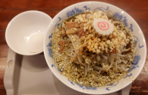 「らーめん（999円）」@これでいいのだの写真