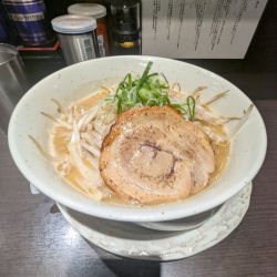 信州味噌らーめん 1,000円