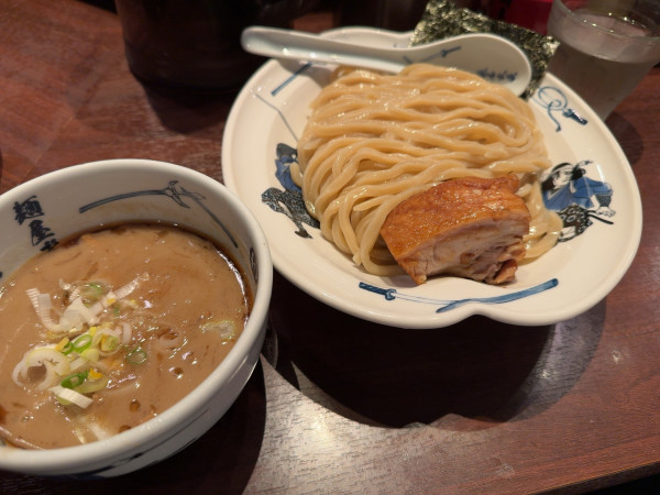 「濃厚つけ麺（大盛り）」@創始麺屋武蔵の写真