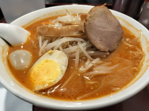 「辛味噌」@ビックラーメン 虎ノ門店の写真