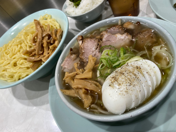 「もりチャーシューメンマ」@渋谷かっちゃんラーメンの写真