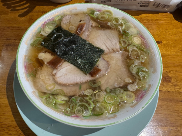 「中華そば」@中華そば 三昧軒 伊那店の写真