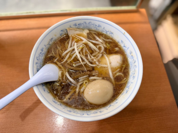 「玉子そば 900円」@丸福 荻窪店の写真