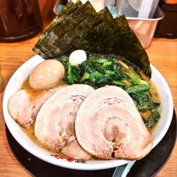 ＭＡＸ味噌ラーメン（￥1,210）＋ほうれん草増し（￥120