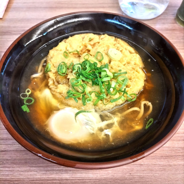 「スタミナ（￥610）」@都そば 梅田店の写真