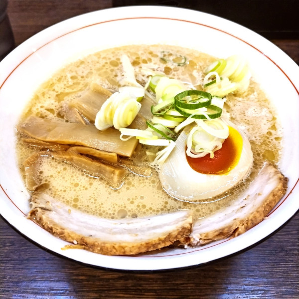 「ラーメン（￥1,200）」@麺屋 まるきゅうの写真