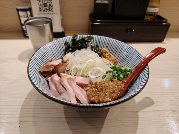 「みたらし油ソバ追い飯セット¥1150」@長男、もんたいちおの写真