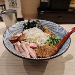 みたらし油ソバ追い飯セット¥1150