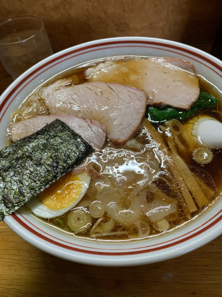 「手打ワンタン麺」@白河手打ち中華 くぬぎの写真