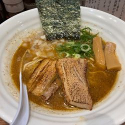 濃厚煮干しそば